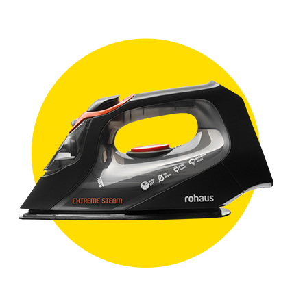 Extreme steam iron Rohaus RI810K
